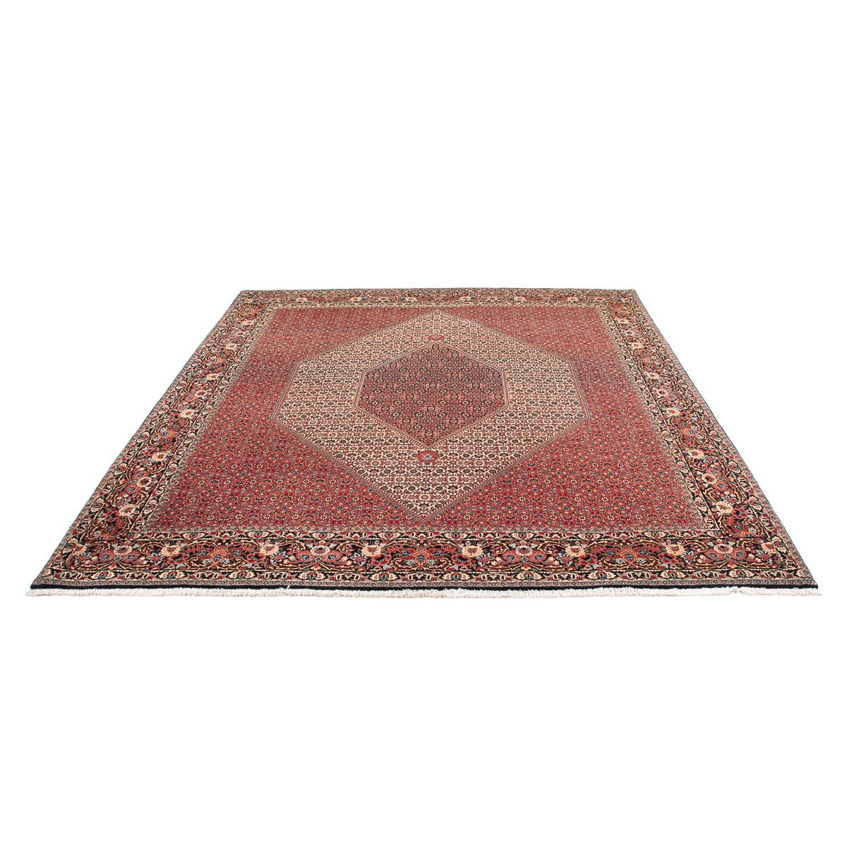 Perser Rug - Bidjar - 300 x 253 cm - cream