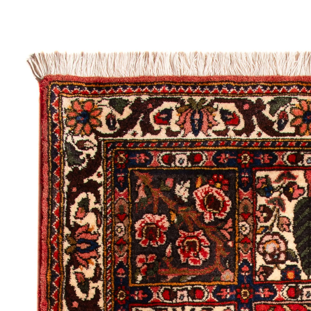 Perser Rug - Nomadic - 100 x 62 cm - multicolored