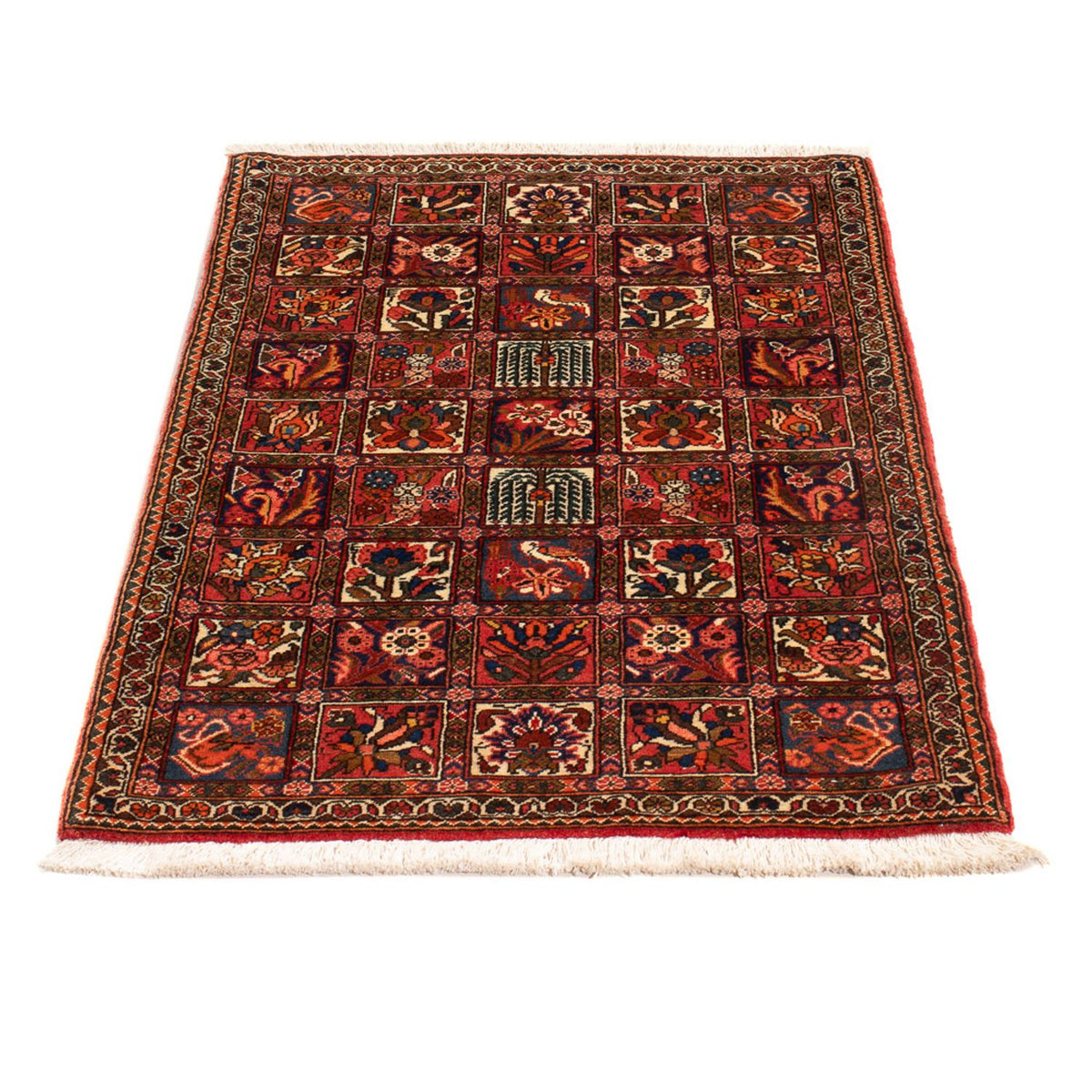 Perser Rug - Nomadic - 100 x 64 cm - multicolored
