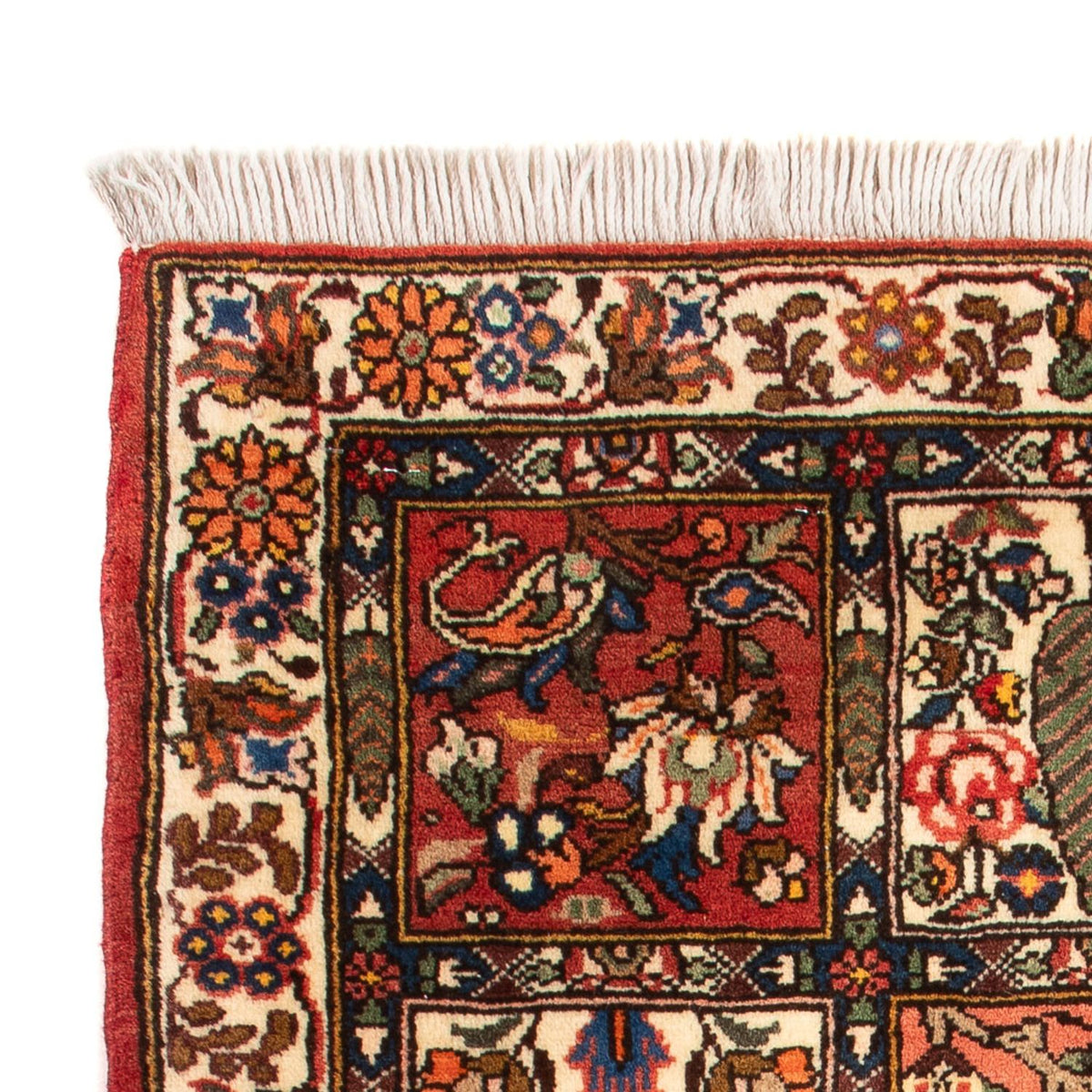 Bakhtiari Rug 64x100cm - Persian Rugs