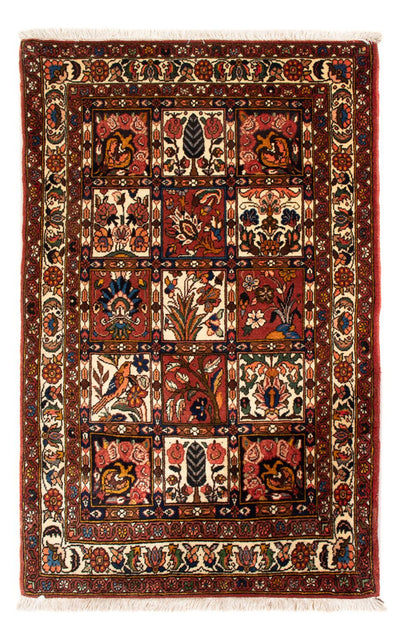 Bakhtiari Rug 64x102cm - Persian Rugs