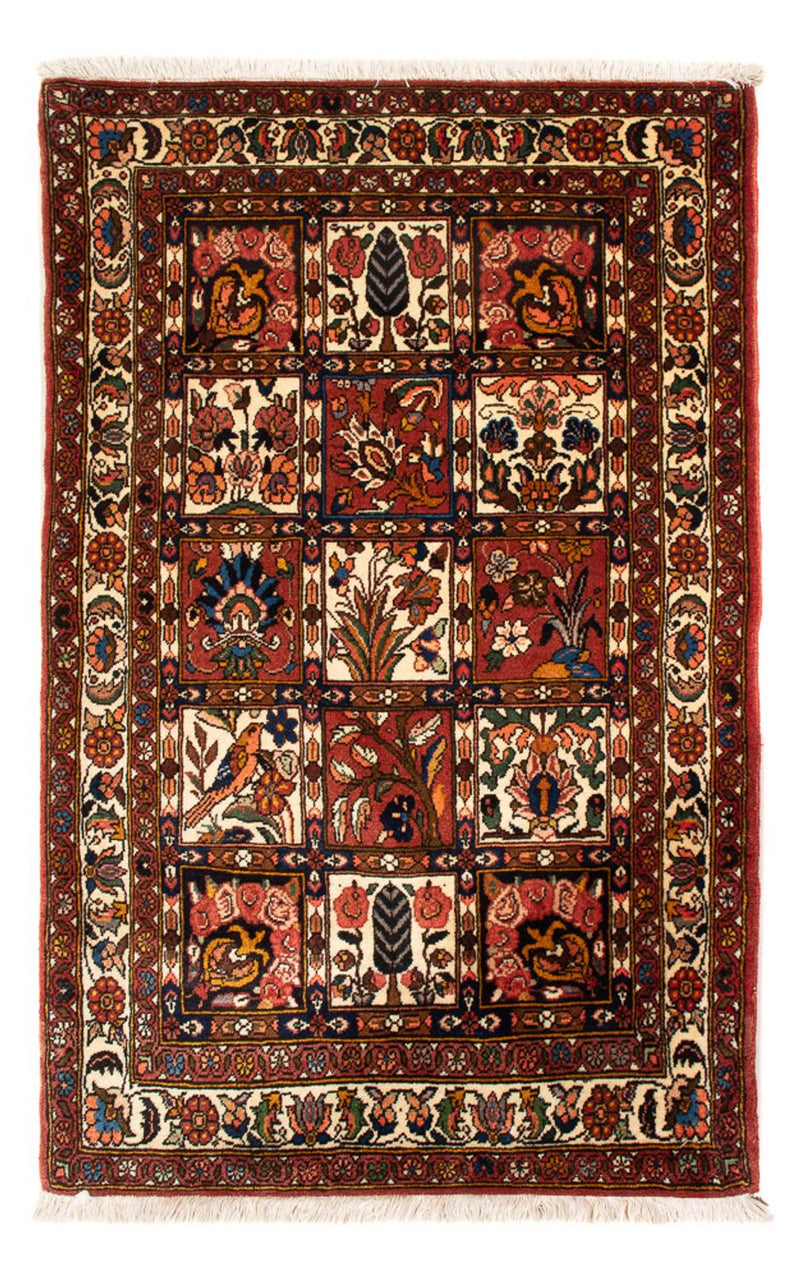 Perser Rug - Nomadic - 102 x 64 cm - multicolored