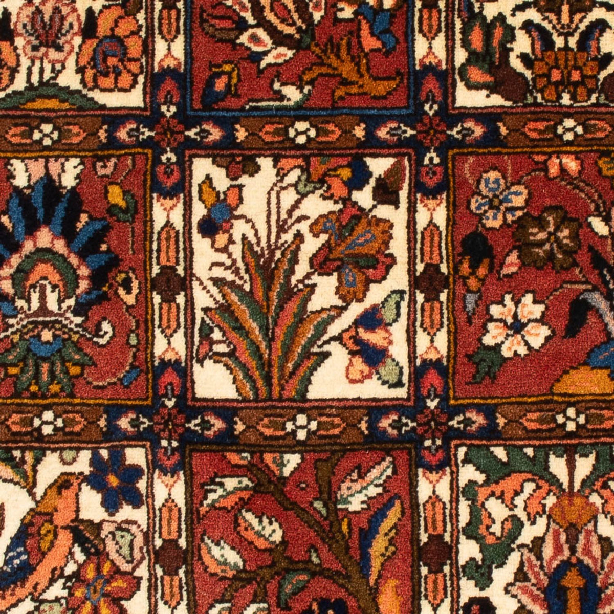 Perser Rug - Nomadic - 102 x 64 cm - multicolored