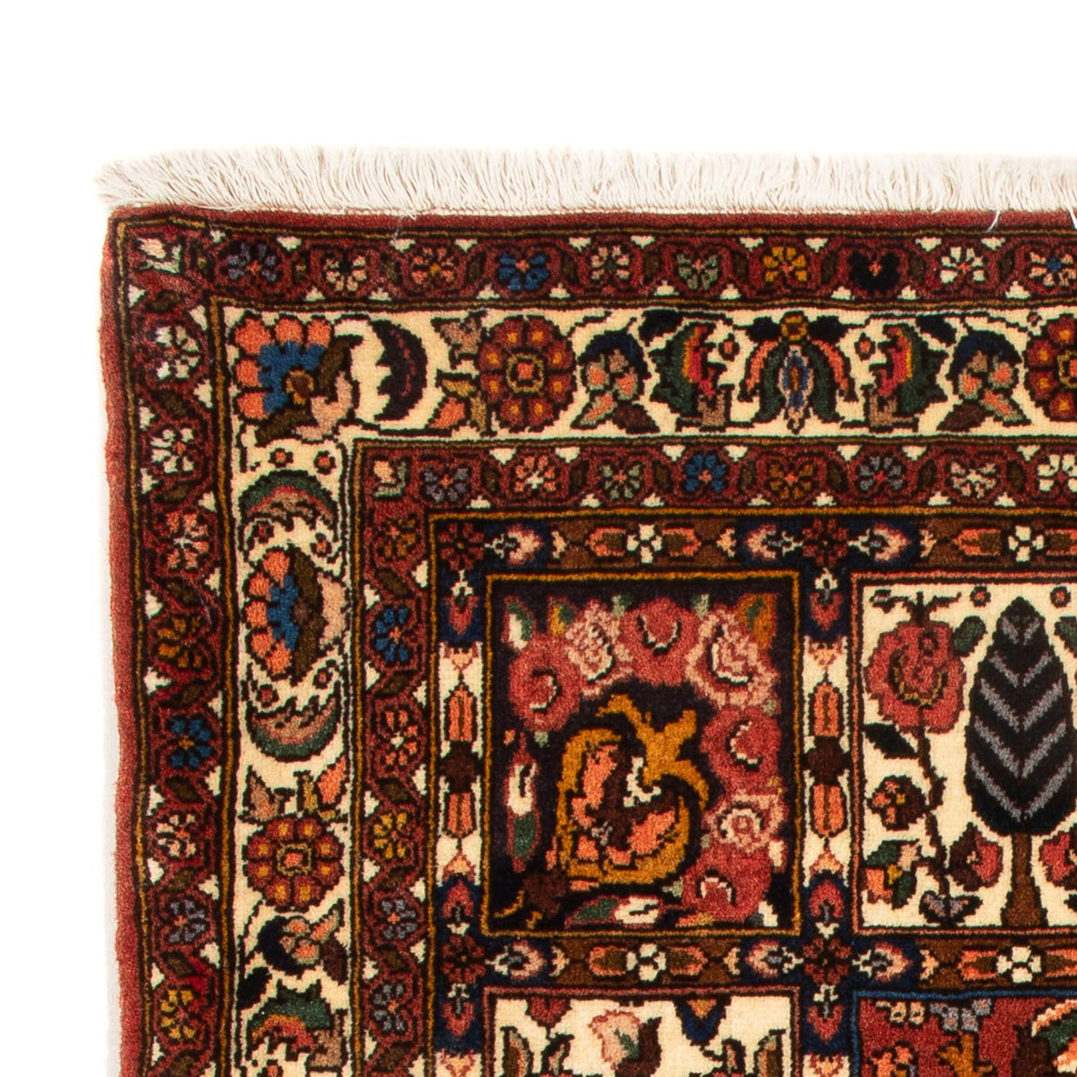 Perser Rug - Nomadic - 102 x 64 cm - multicolored