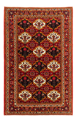 Perser Rug - Nomadic - 159 x 110 cm - bordeaux red