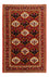 Perser Rug - Nomadic - 159 x 110 cm - bordeaux red