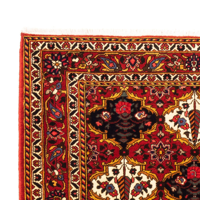 Perser Rug - Nomadic - 159 x 110 cm - bordeaux red