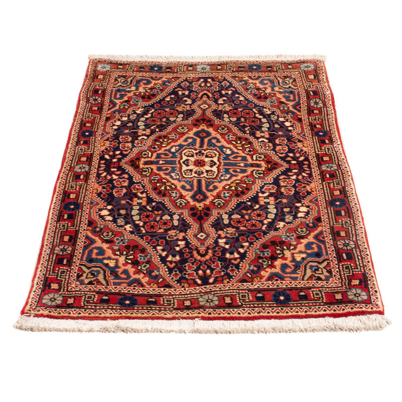 Perser Rug - Nomadic - 103 x 66 cm - blue