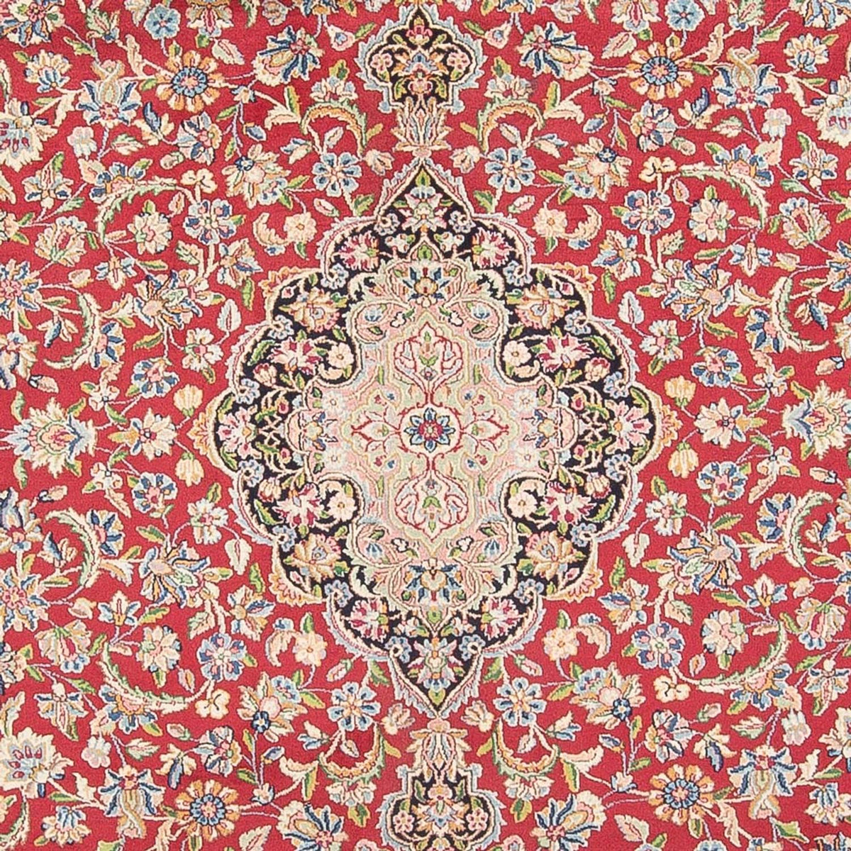 Perser Rug - Keshan - 359 x 280 cm - red