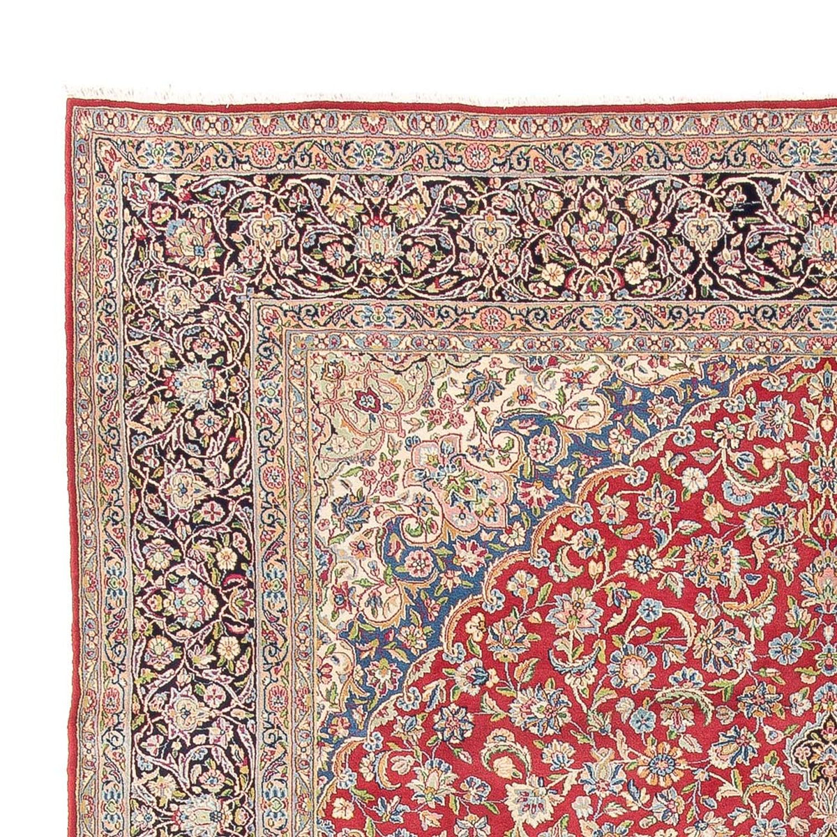 Perser Rug - Keshan - 359 x 280 cm - red