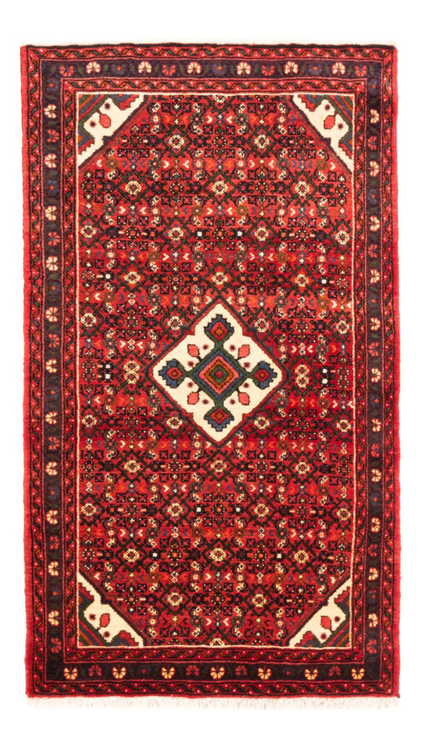 Perser Rug - Nomadic - 158 x 100 cm - dark red