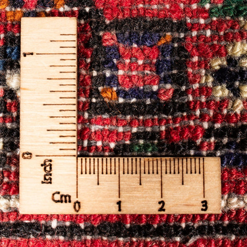 Perser Rug - Nomadic - 158 x 100 cm - dark red