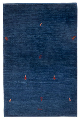 Gabbeh Rug - Perser - 162 x 100 cm - dark blue