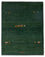 Gabbeh Rug - Perser - 151 x 104 cm - dark green