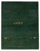 Persian Gabbeh Rug 151x104cm - Perserteppich Wollteppich