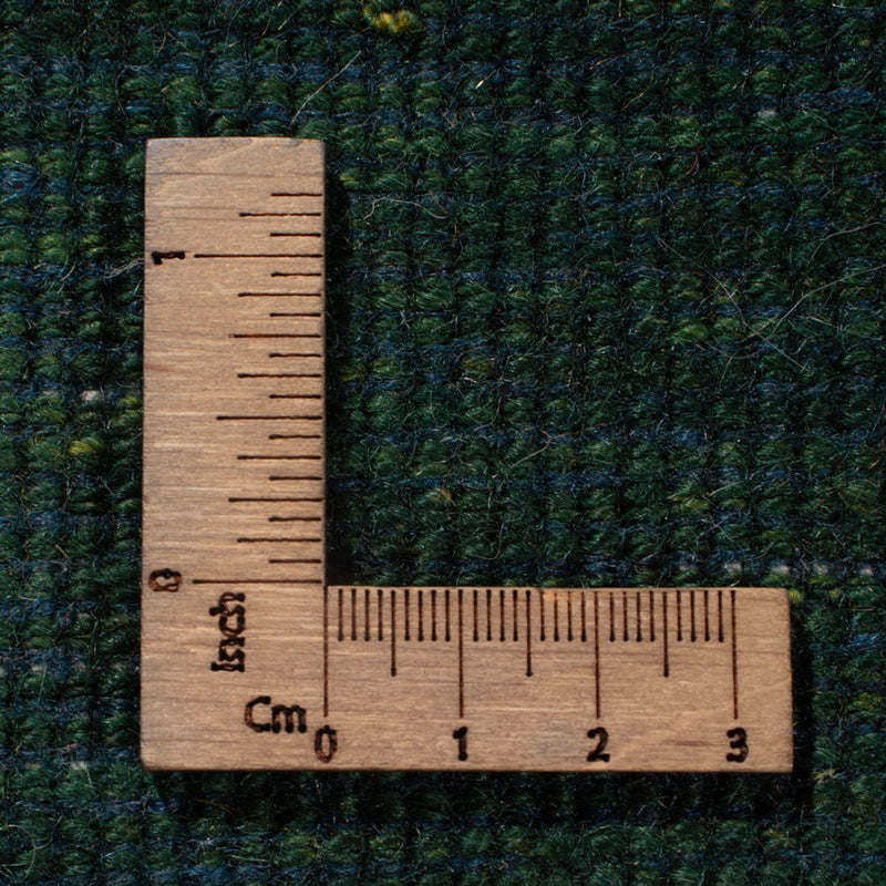 Gabbeh Rug - Perser - 151 x 104 cm - dark green