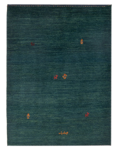 Persian Gabbeh Rug 104x160cm - Perserteppich Wollteppich