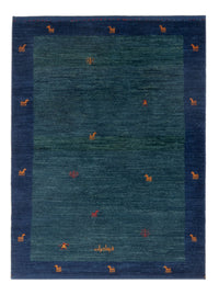 Gabbeh Rug - Perser - 139 x 100 cm - petrol blue