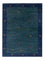 Gabbeh Rug - Perser - 139 x 100 cm - petrol blue
