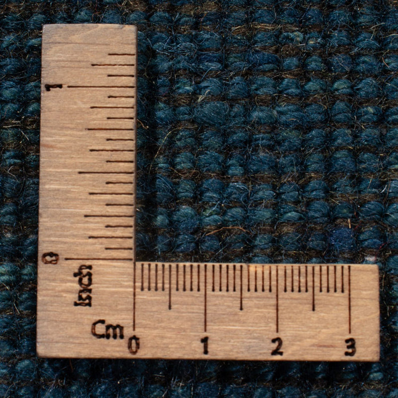 Gabbeh Rug - Perser - 139 x 100 cm - petrol blue