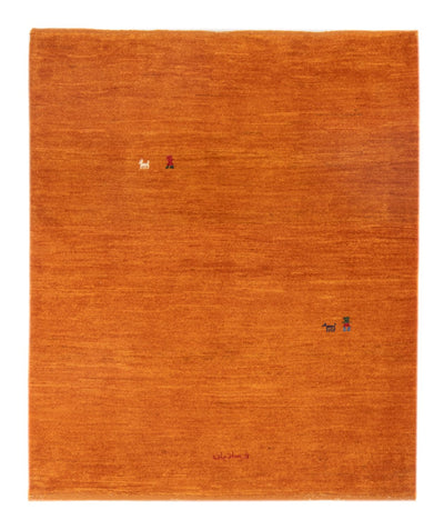 Persian Gabbeh Rug 100x128cm - Perserteppich Wollteppich