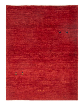 Gabbeh Rug - Perser - 152 x 112 cm - red