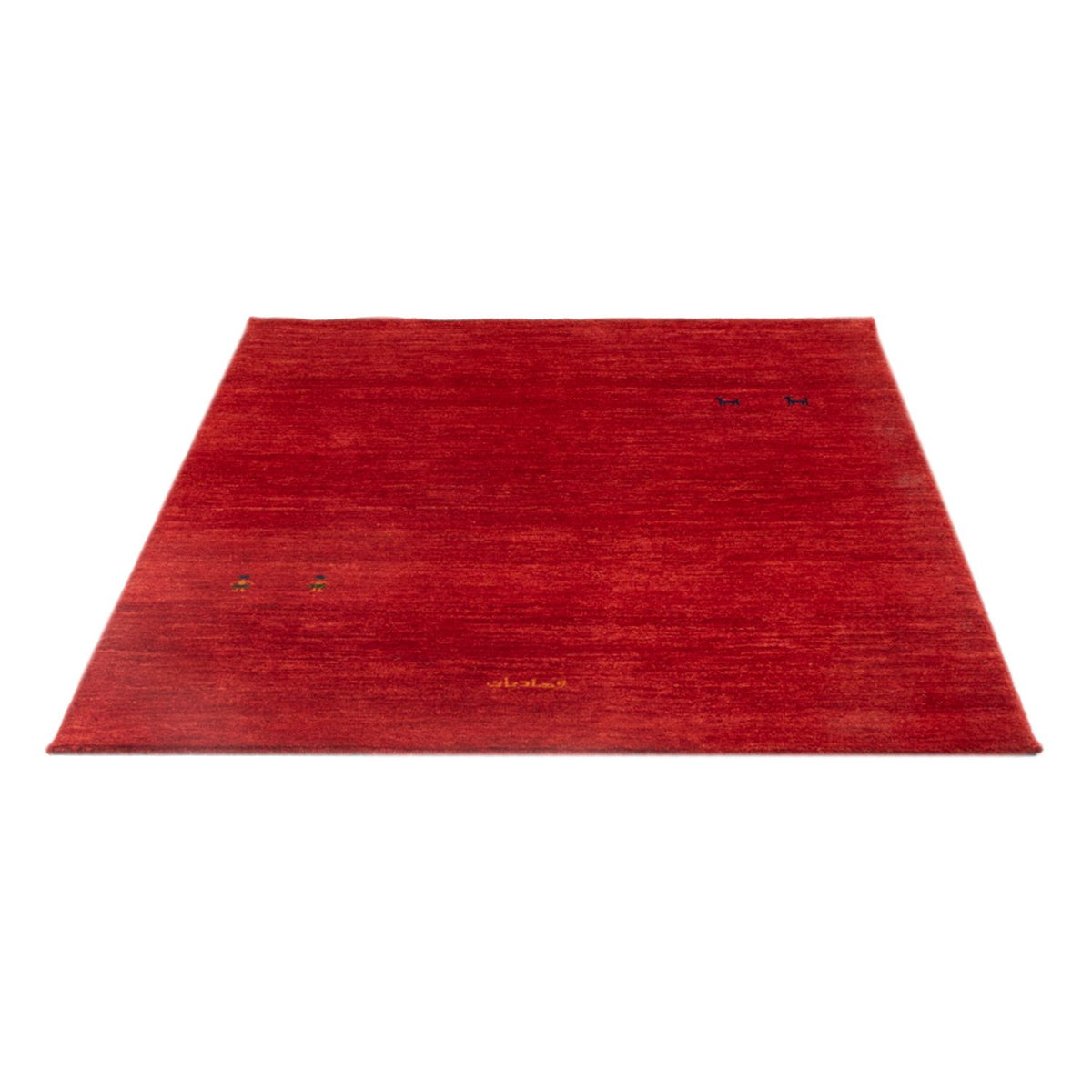Gabbeh Rug - Perser - 152 x 112 cm - red