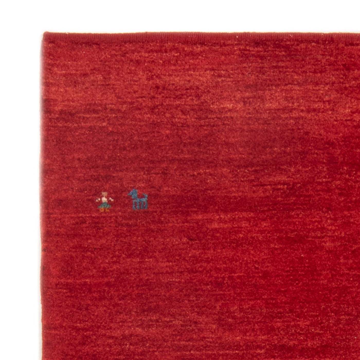 Gabbeh Persian Rug 150x100cm - Perserteppich Wollteppich
