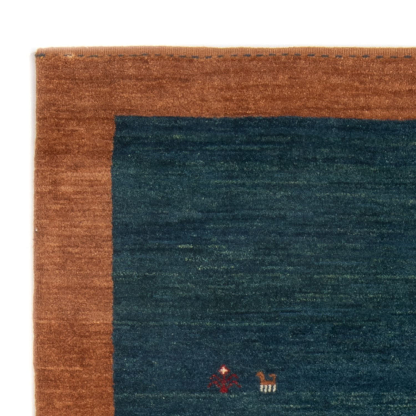 Gabbeh Persian Rug 162x100cm - Perserteppich Wollteppich