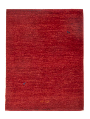 Gabbeh Rug - Perser - 143 x 101 cm - red