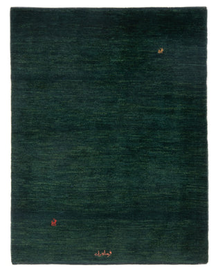 Gabbeh Rug - Perser - 157 x 109 cm - dark green