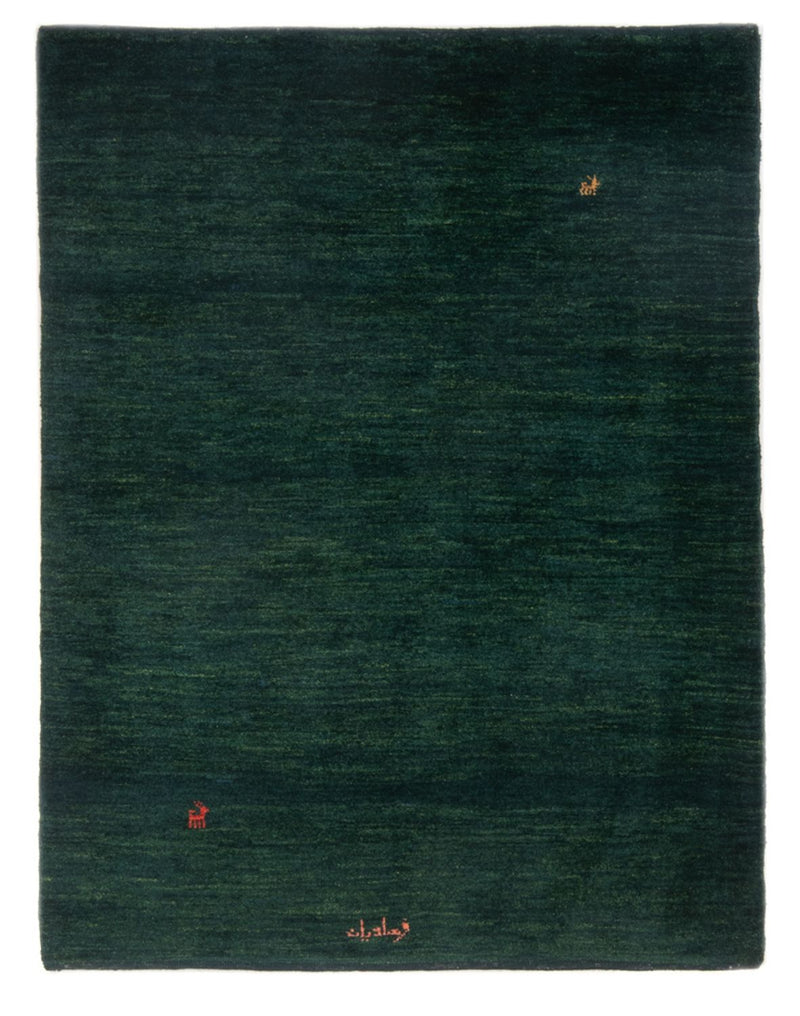 Gabbeh Rug - Perser - 157 x 109 cm - dark green