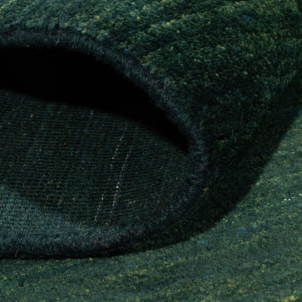 Gabbeh Rug - Perser - 157 x 109 cm - dark green