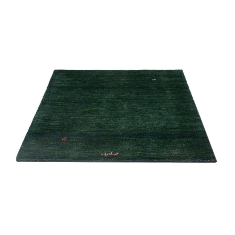 Gabbeh Rug - Perser - 157 x 109 cm - dark green