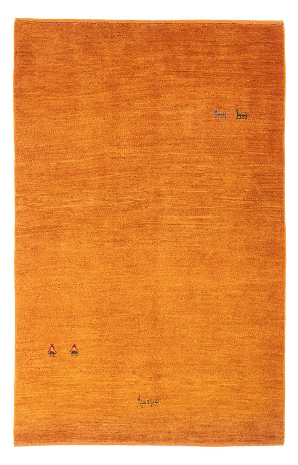 Gabbeh Rug - Perser - 167 x 113 cm - orange