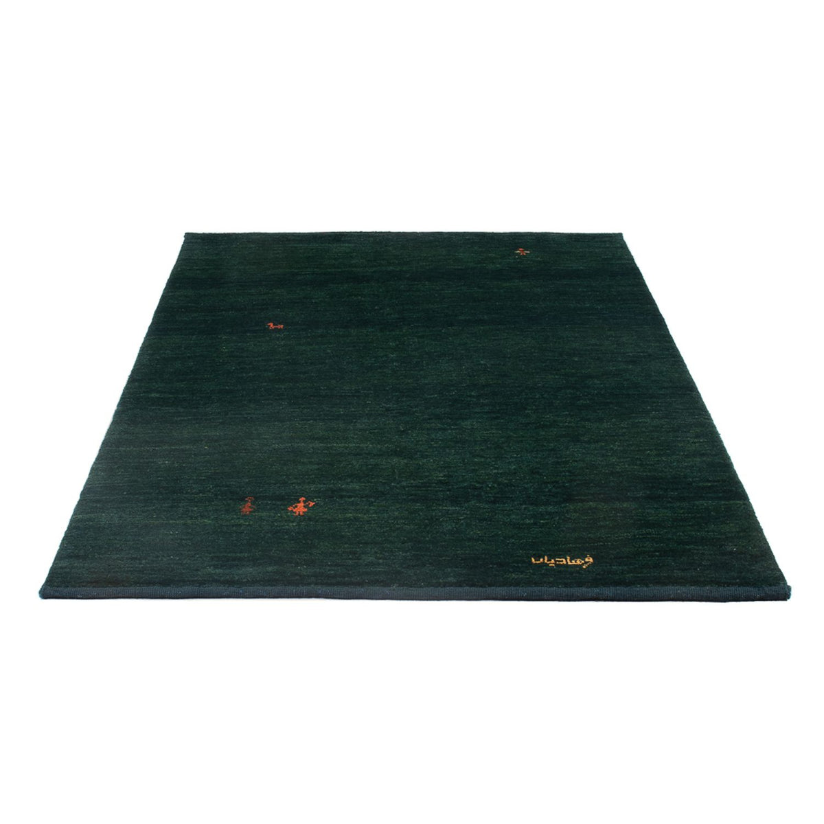 Gabbeh Rug - Perser - 178 x 115 cm - dark green