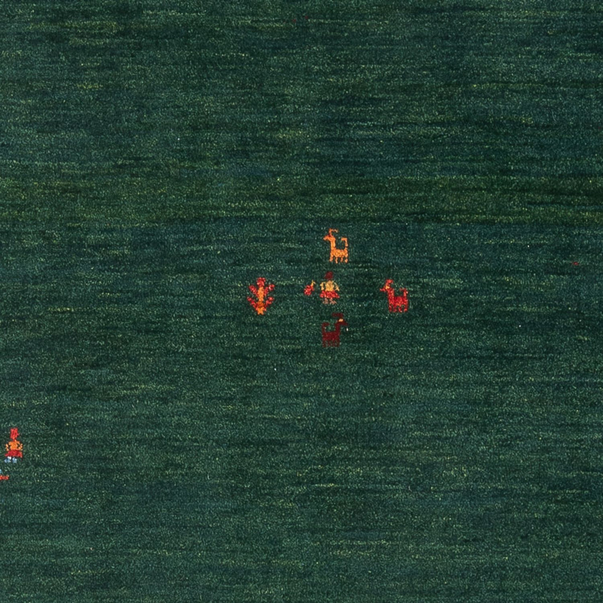 Gabbeh Rug - Perser - 175 x 122 cm - dark green