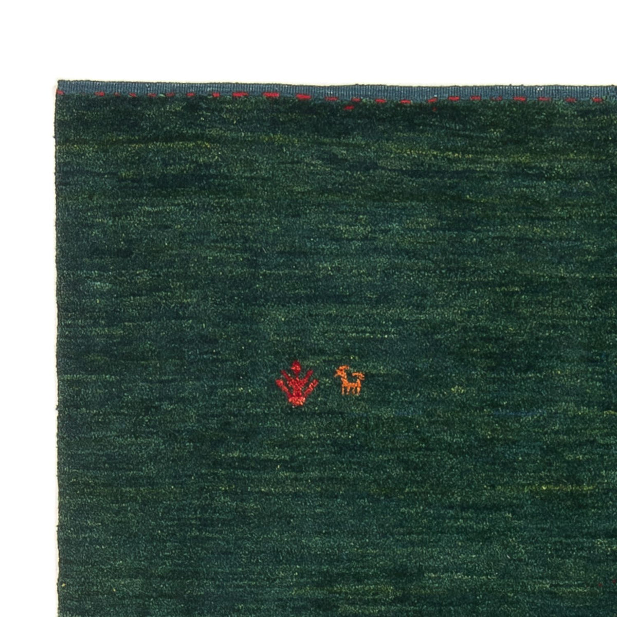 Gabbeh Rug - Perser - 175 x 122 cm - dark green