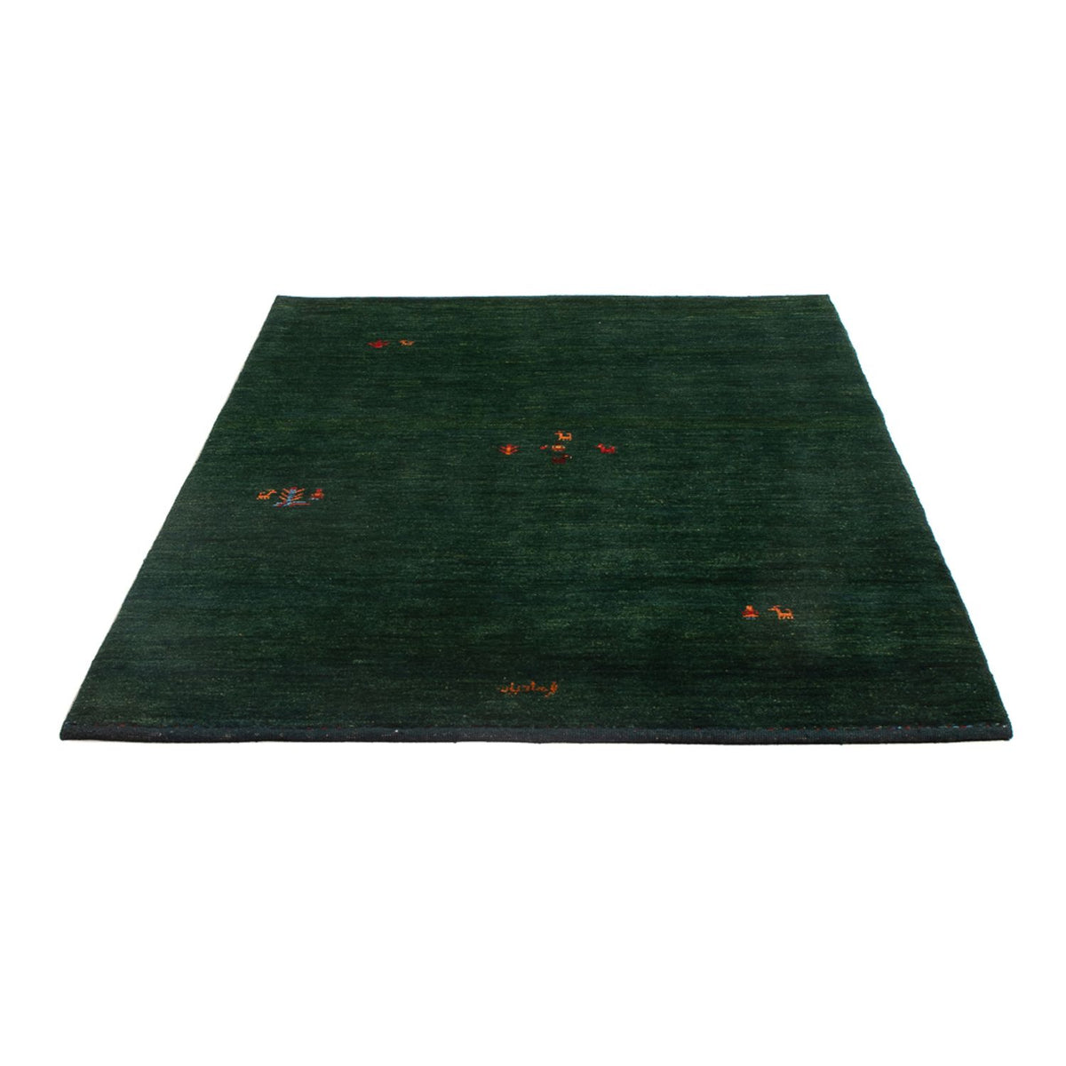 Gabbeh Rug - Perser - 175 x 122 cm - dark green