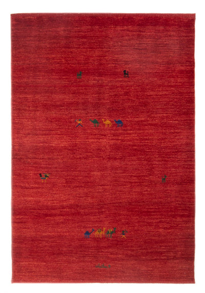 Persian Gabbeh Rug 122x180cm - Perserteppich Wollteppich