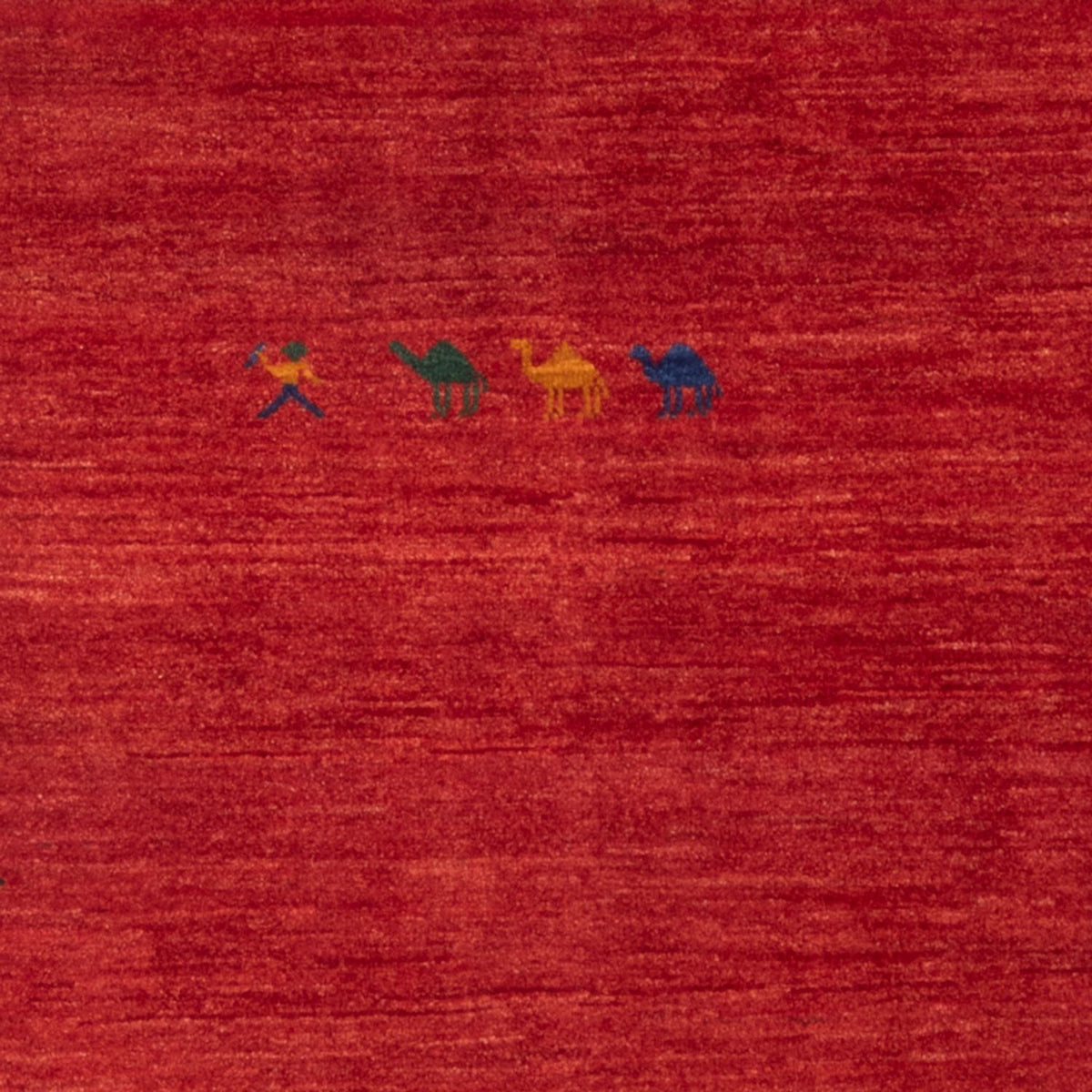 Gabbeh Rug - Perser - 180 x 122 cm - red