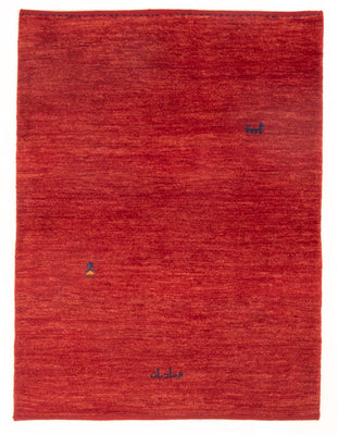 Gabbeh Rug - Perser - 145 x 100 cm - red