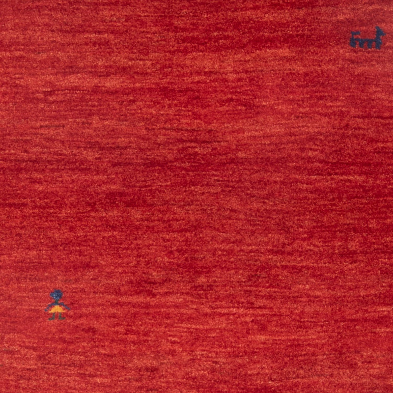 Gabbeh Rug - Perser - 145 x 100 cm - red