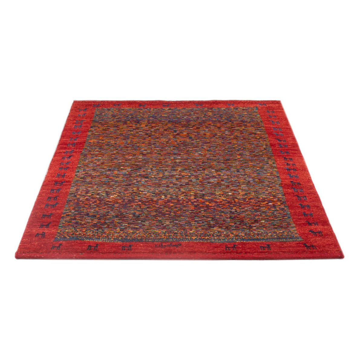 Gabbeh Rug - Perser - 147 x 100 cm - multicolored