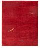 Persian Gabbeh Rug 145x103cm - Perserteppich Wollteppich