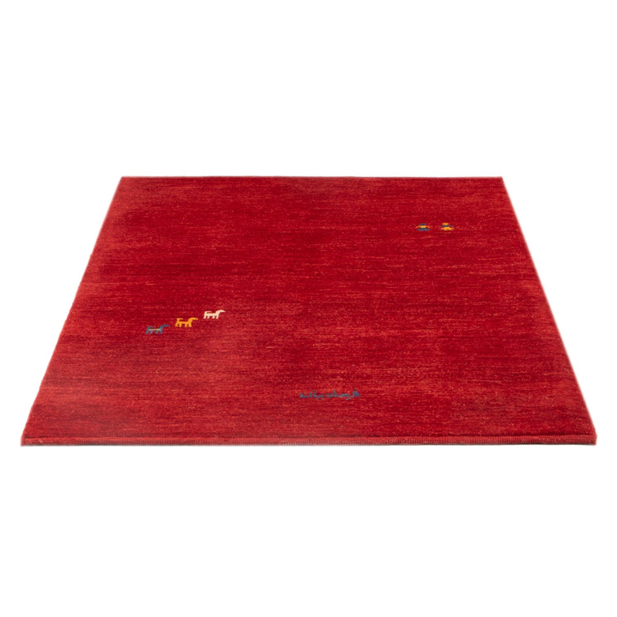Gabbeh Rug - Perser - 145 x 103 cm - red