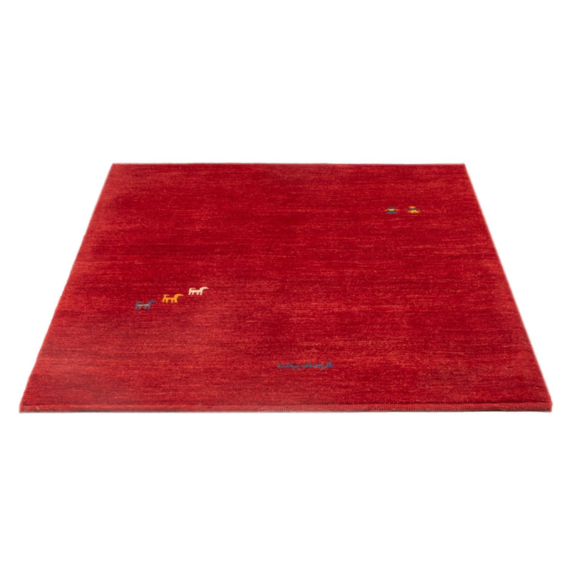 Gabbeh Rug - Perser - 145 x 103 cm - red
