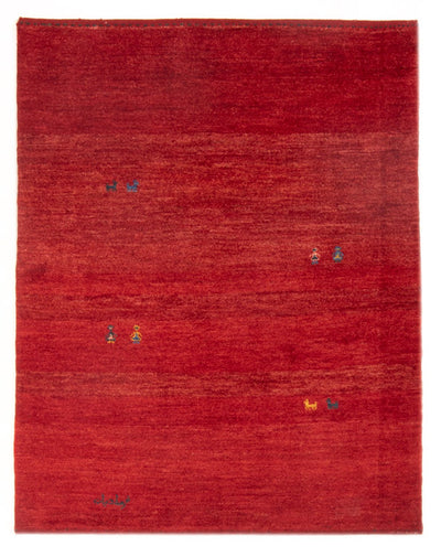 Persian Gabbeh Rug 108x142cm - Perserteppich Wollteppich