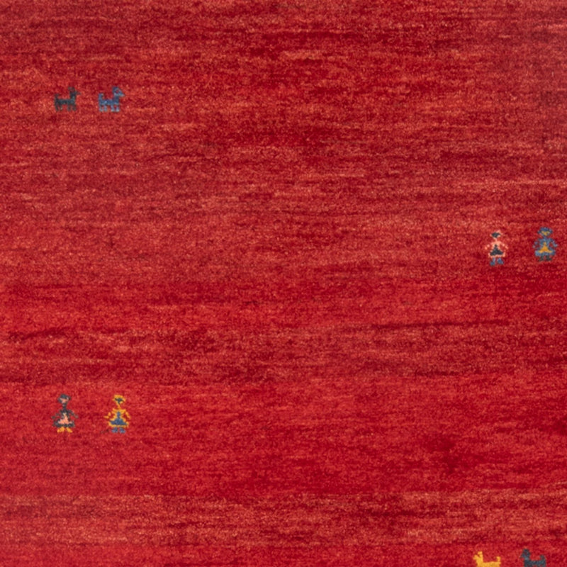Gabbeh Rug - Perser - 142 x 108 cm - red