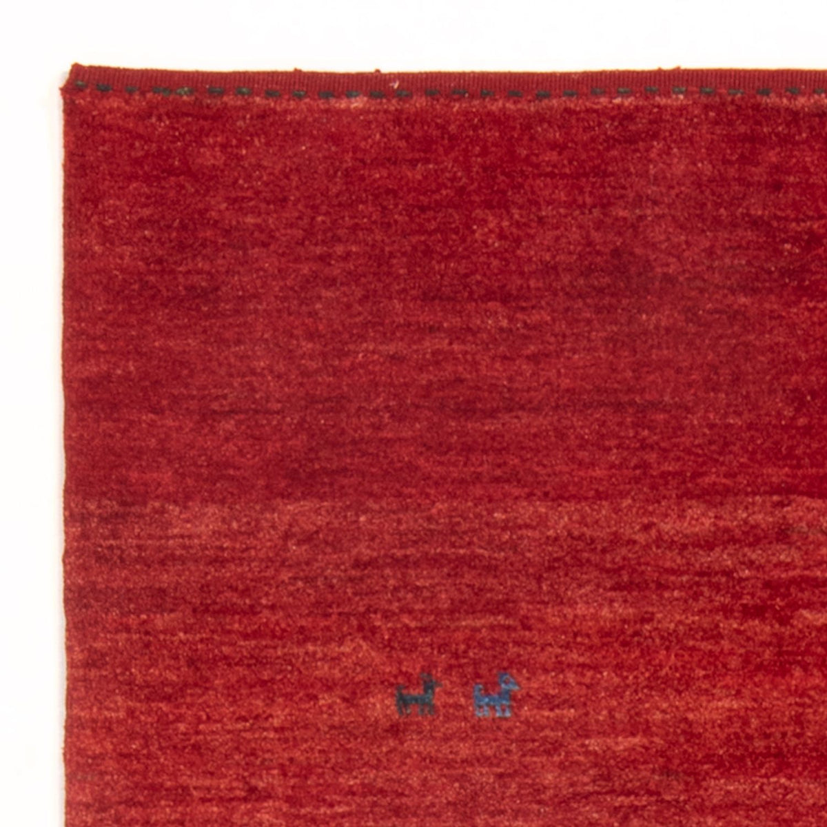 Gabbeh Rug - Perser - 142 x 108 cm - red